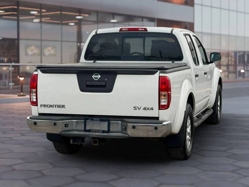 2014 Nissan Frontier