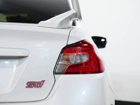 2020 Subaru WRX STI