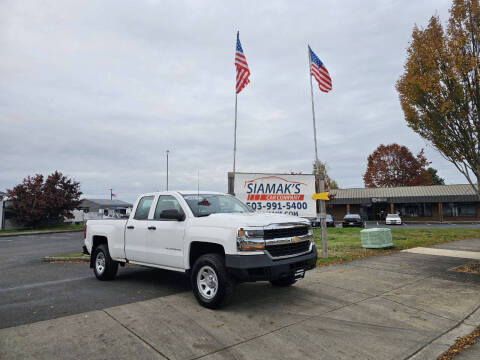 2017 Chevrolet Silverado 1500 Work Truck