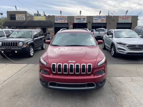 2014 Jeep Cherokee Limited