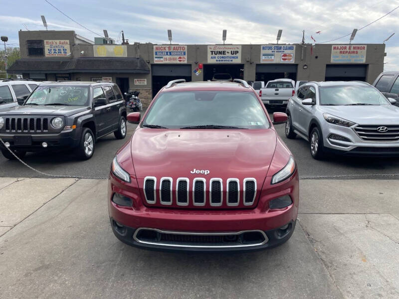 2014 Jeep Cherokee Limited