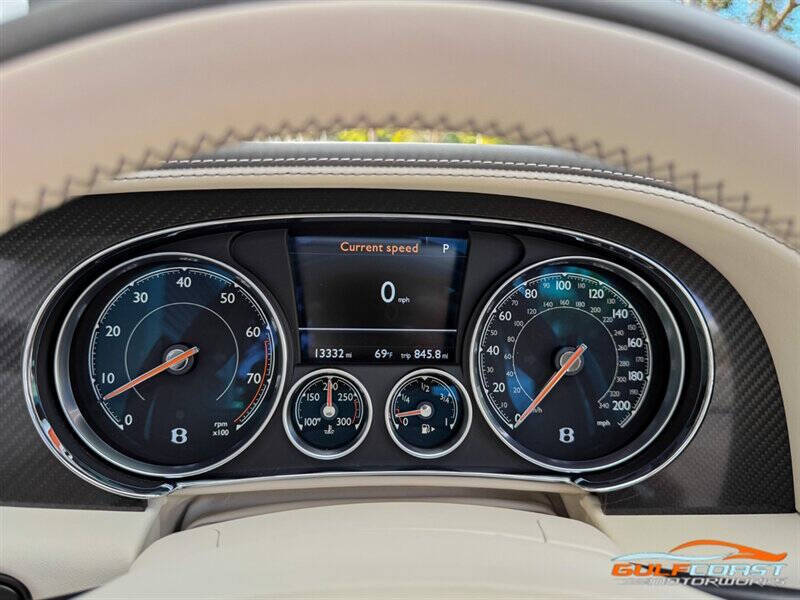 2017 Bentley Continental GT Speed