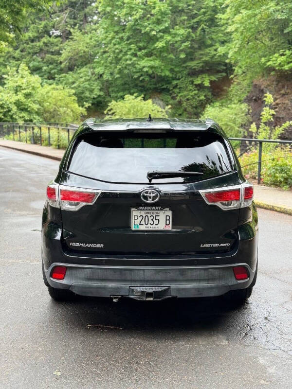 2014 Toyota Highlander Limited