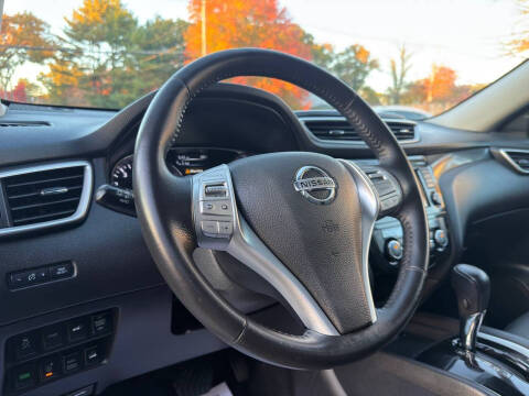 2015 Nissan Rogue SL