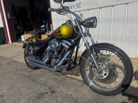 1986 Harley-Davidson FXRD dual front rotors