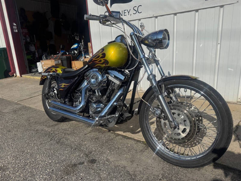 1986 Harley-Davidson FXRD dual front rotors