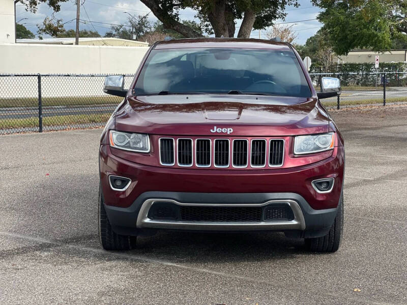 2016 Jeep Grand Cherokee