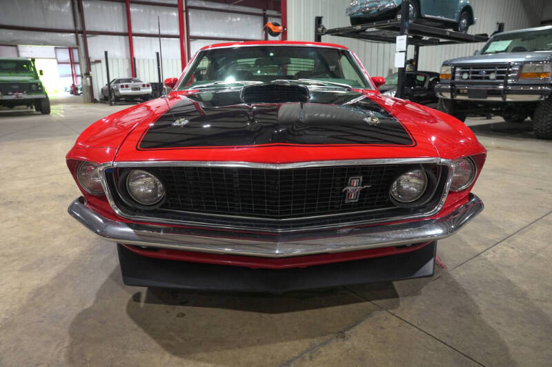 1969 Ford Mustang
