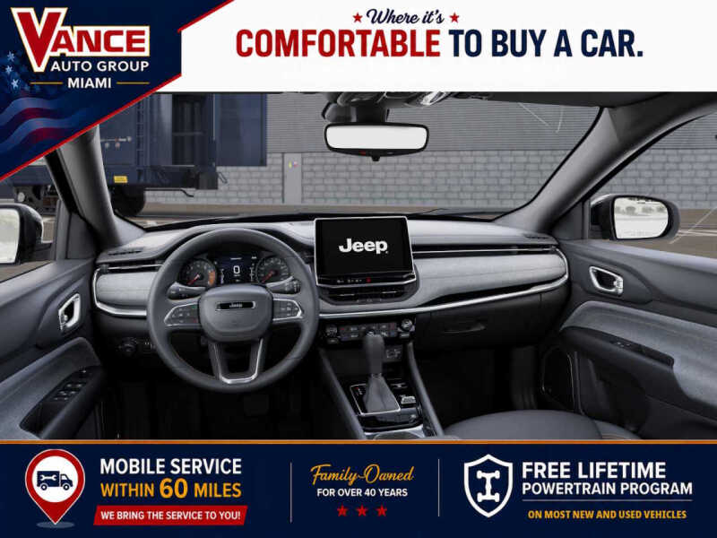 2026 Jeep Compass 85th Anniversary Edition
