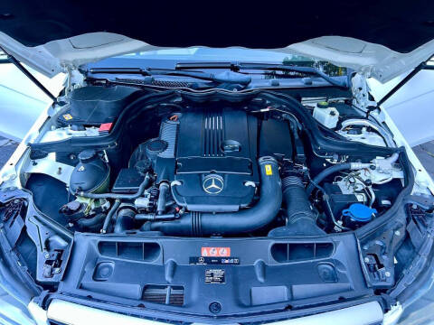 2013 Mercedes-Benz C-Class C 250