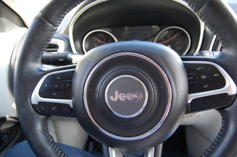 2018 Jeep Compass Latitude