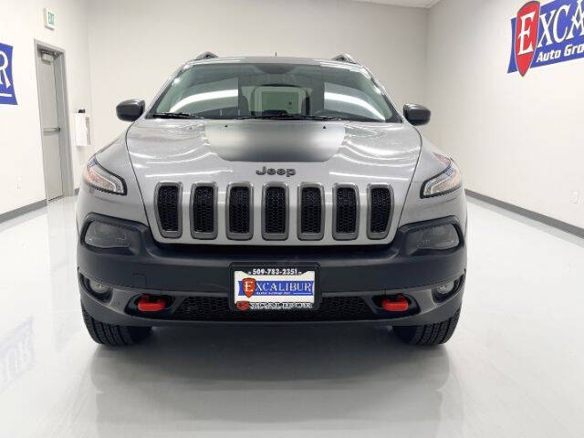 2015 Jeep Cherokee Trailhawk