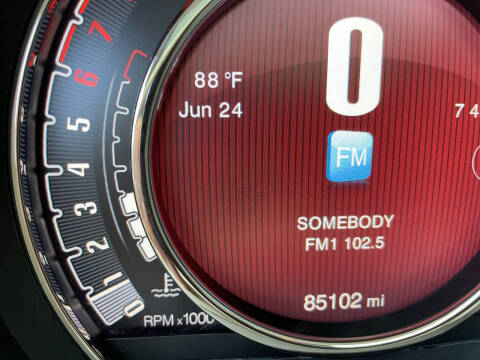 2015 FIAT 500 Lounge