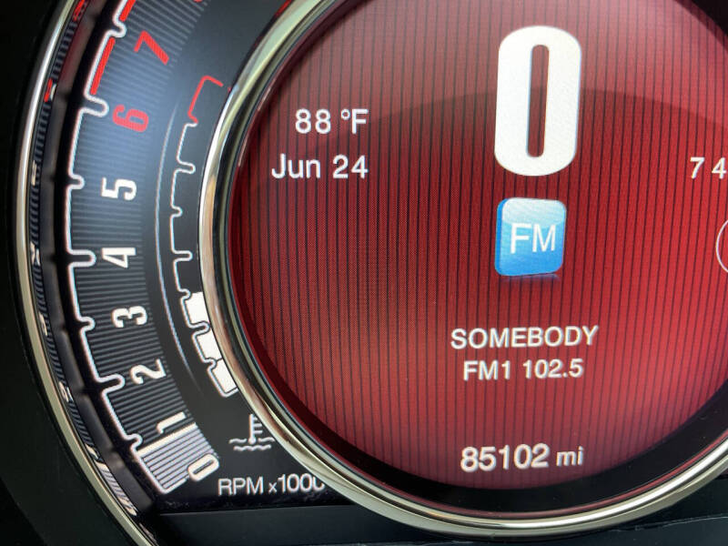 2015 FIAT 500 Lounge