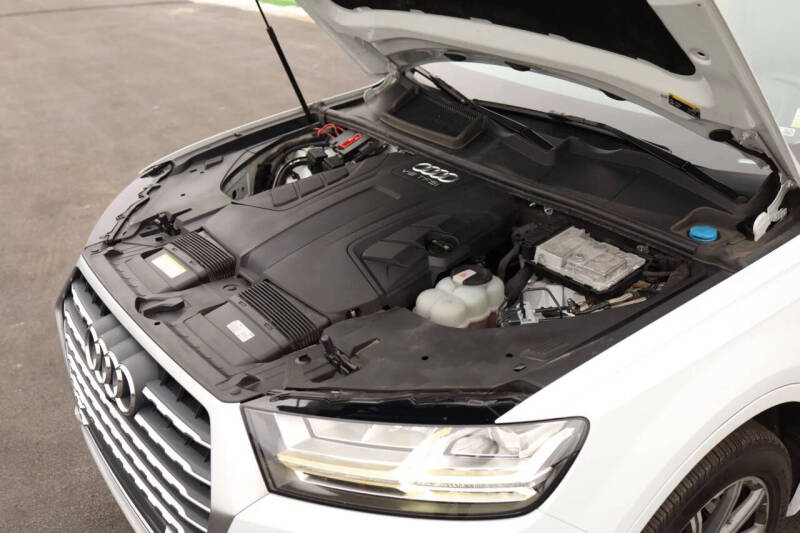 2018 Audi Q7 3.0T quattro Prestige