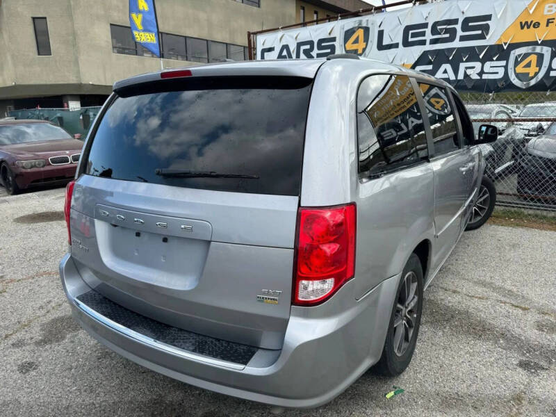 2017 Dodge Grand Caravan SXT