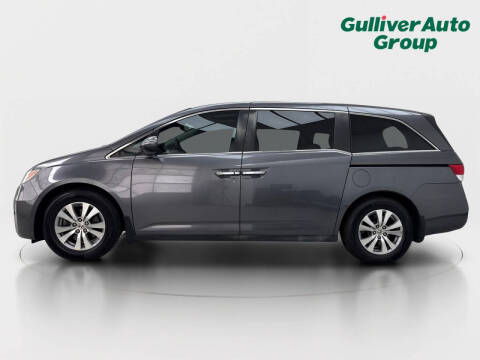 2017 Honda Odyssey EX-L