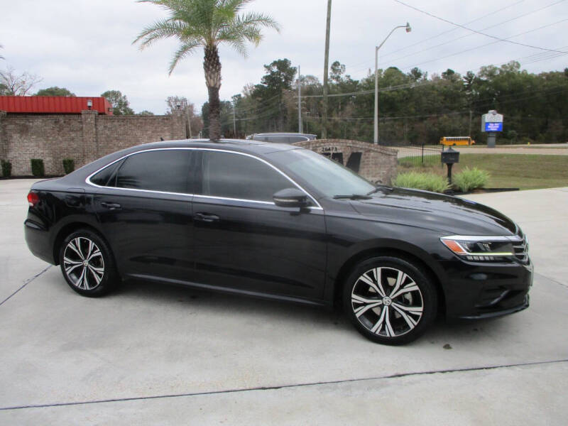 2021 Volkswagen Passat SE