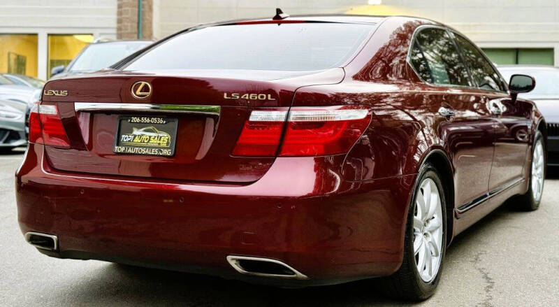 2007 Lexus LS 460 L