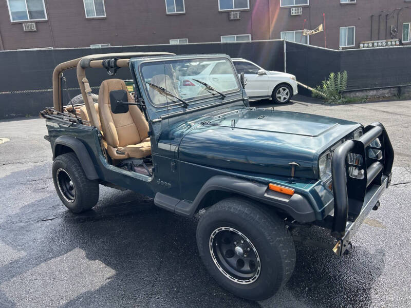 1993 Jeep Wrangler