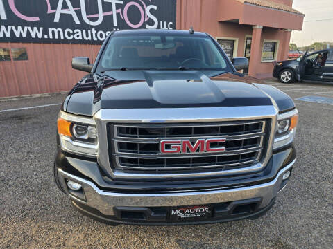2015 GMC Sierra 1500 SLE