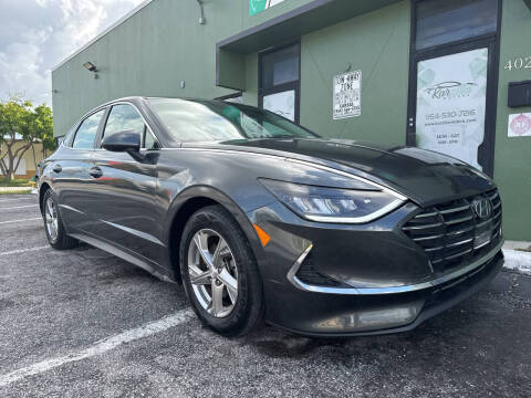 2021 Hyundai Sonata SE