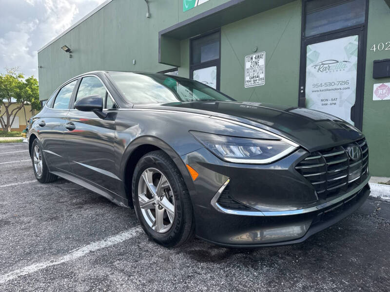 2021 Hyundai Sonata SE