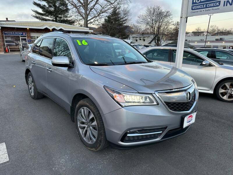 2016 Acura MDX for sale at Michaels Motor Sales INC in Lawrence MA