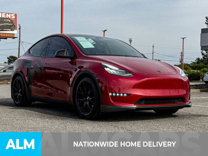 2020 Tesla Model Y Performance