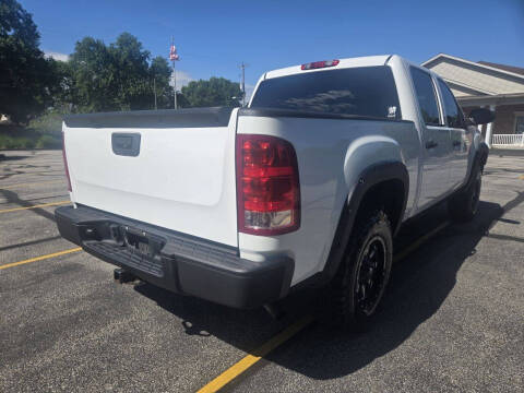 2013 GMC Sierra 1500 SLE