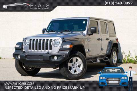 2018 Jeep Wrangler Unlimited for sale at Best Car Buy in Glendale CA