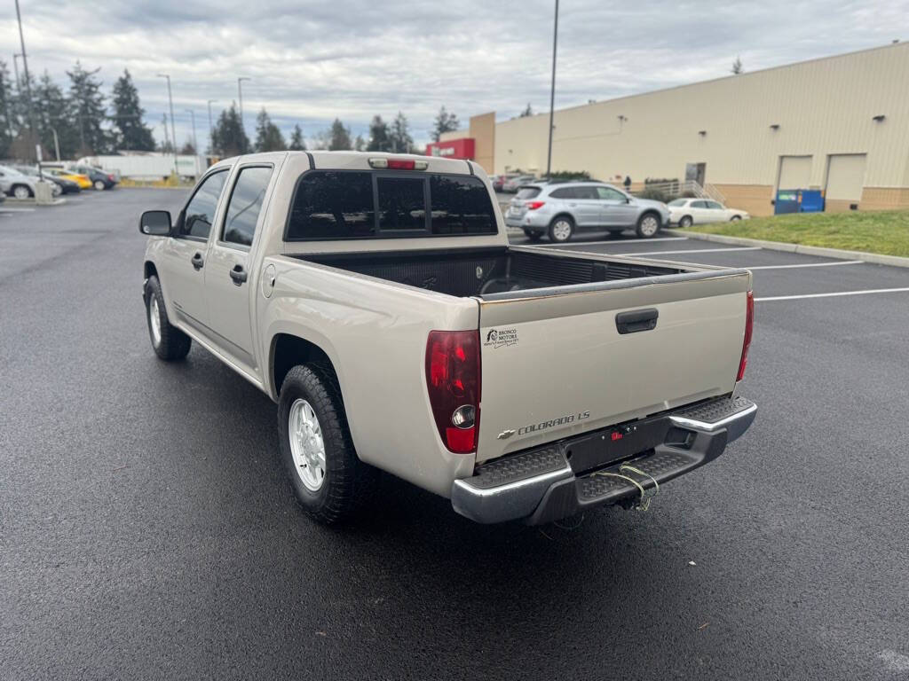 2004 Chevrolet Colorado for sale at The Price King Auto in LAKEWOOD, WA