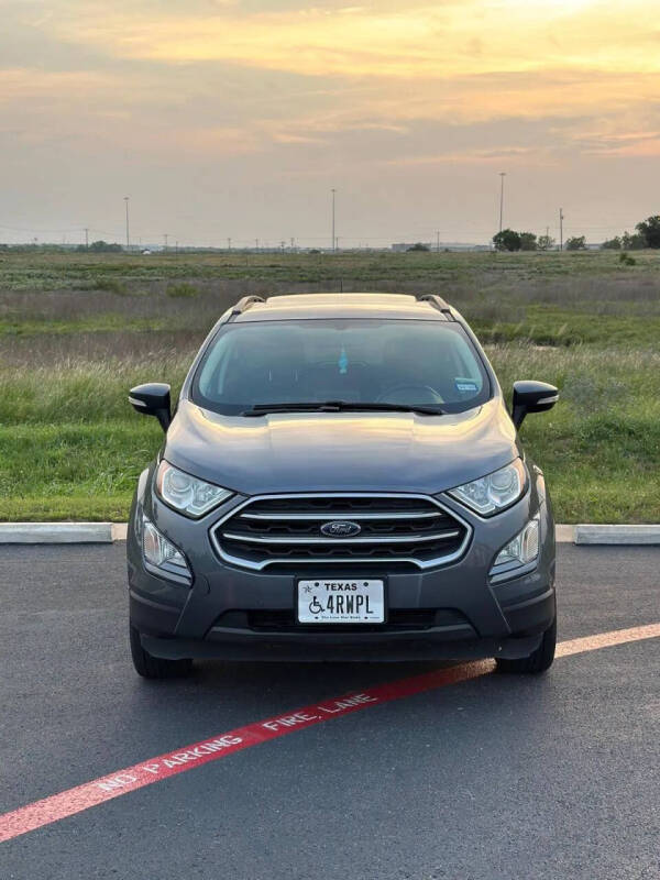 2019 Ford EcoSport SE