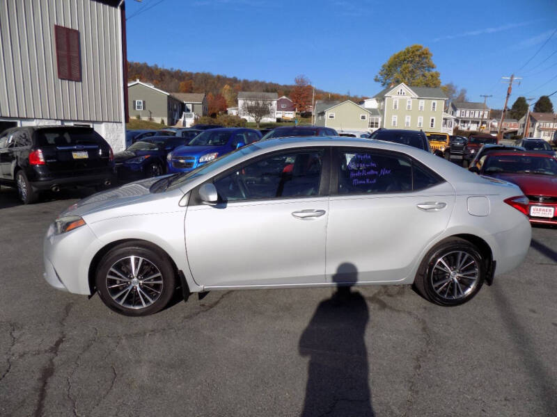 2016 Toyota Corolla LE Premium
