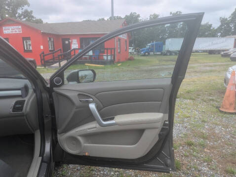 2008 Acura RDX SH-AWD w/Tech