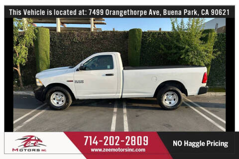 2016 RAM 1500 Tradesman