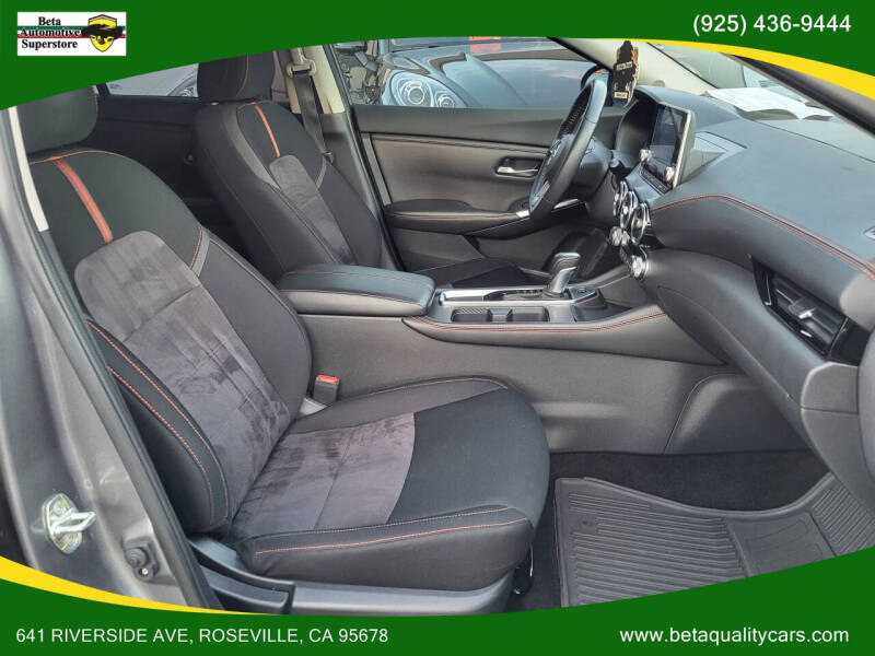 2022 Nissan Sentra SR