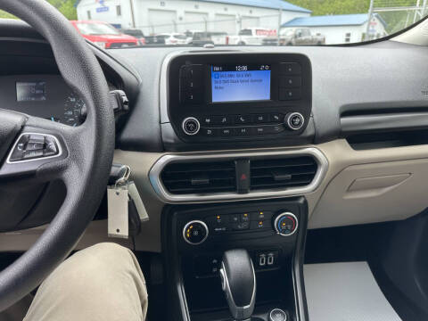 2022 Ford EcoSport S