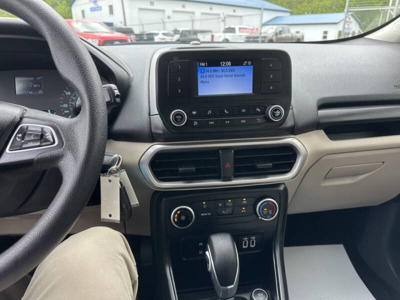 2022 Ford EcoSport S