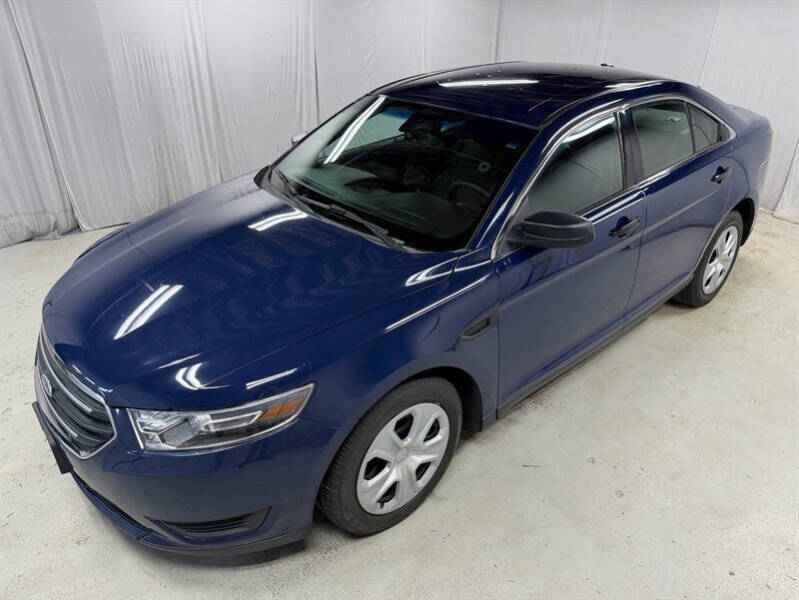 2017 Ford Taurus Police Interceptor