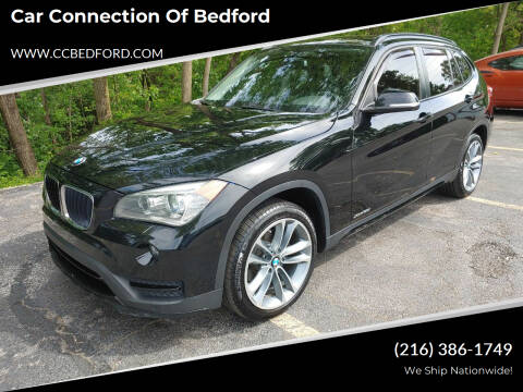 2015 BMW X1 for sale at Car Connection of Bedford in Bedford OH