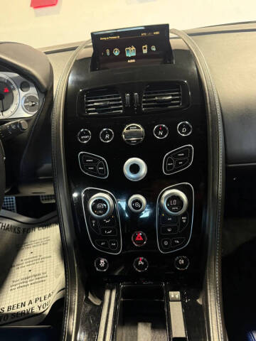 2016 Aston Martin V8 Vantage S