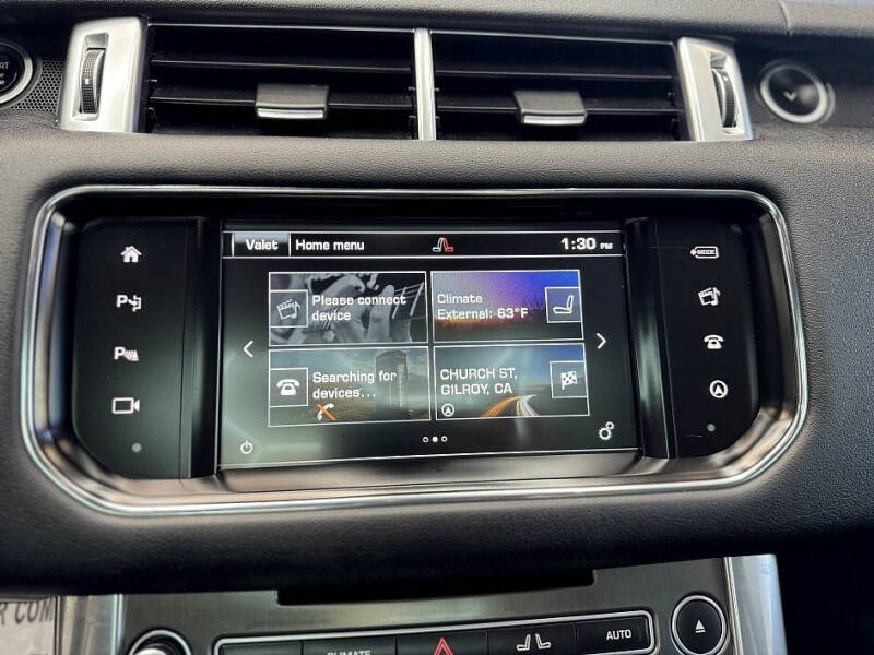 2016 Land Rover Range Rover Sport SE