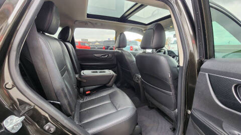 2015 Nissan Rogue SL