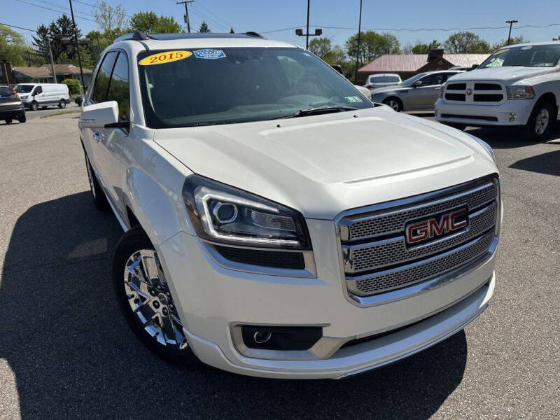2015 GMC Acadia Denali