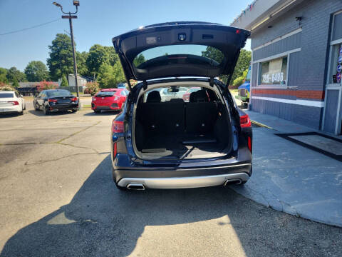 2021 Infiniti QX50 Luxe