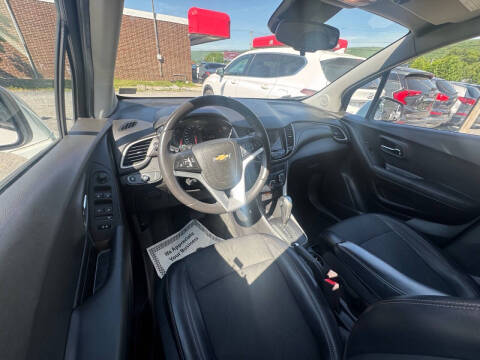 2018 Chevrolet Trax LT