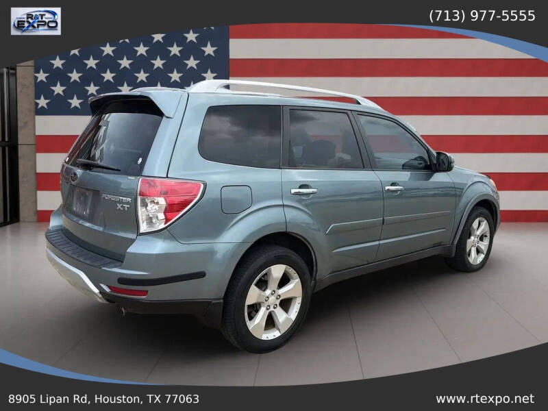 2011 Subaru Forester 2.5XT Touring