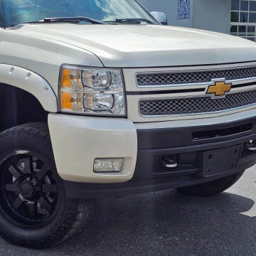 2013 Chevrolet Silverado 1500 LTZ