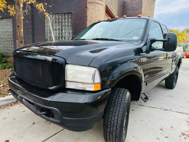 2003 Ford F-250 Super Duty for sale at American Dream Motors in Winchester, VA